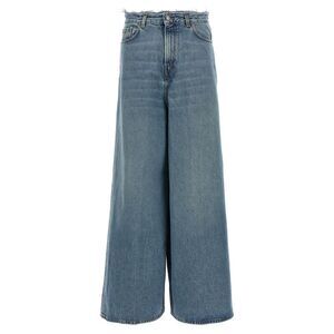 Haikure Blue Cotton Jeans Women's Denim